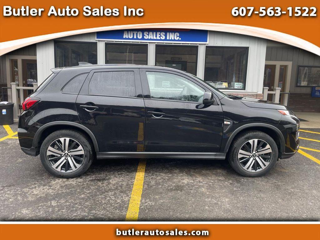 used 2025 Mitsubishi Outlander Sport car, priced at $22,475