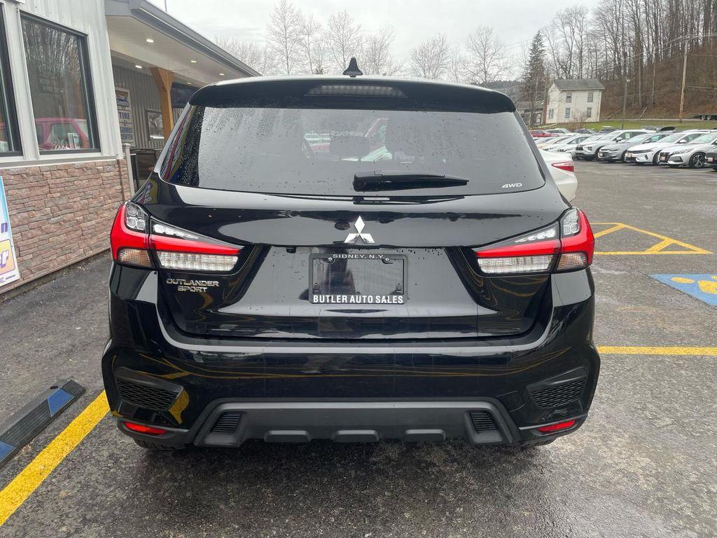 used 2025 Mitsubishi Outlander Sport car, priced at $22,475