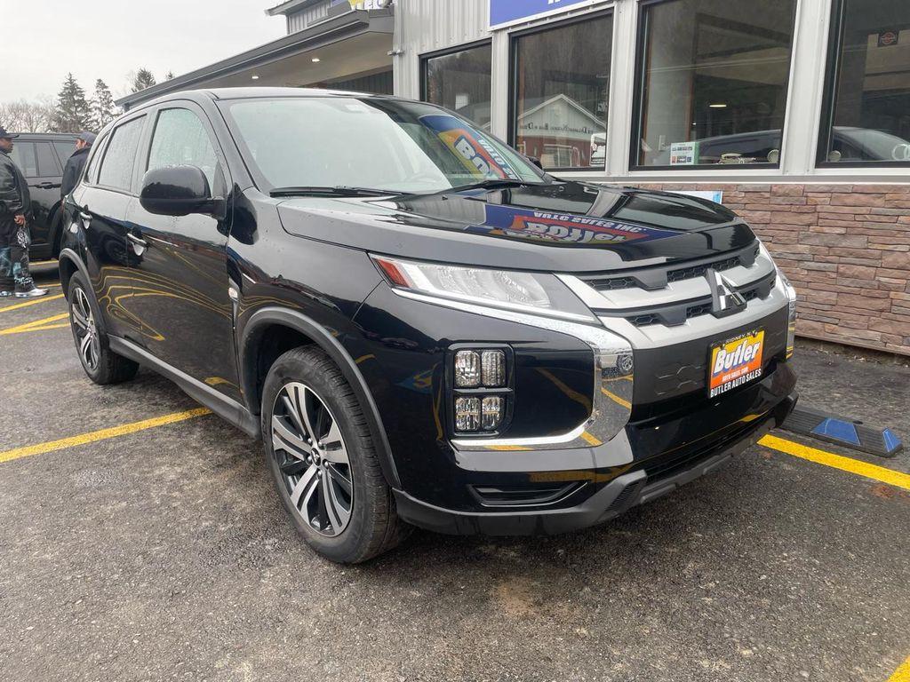 used 2025 Mitsubishi Outlander Sport car, priced at $22,475