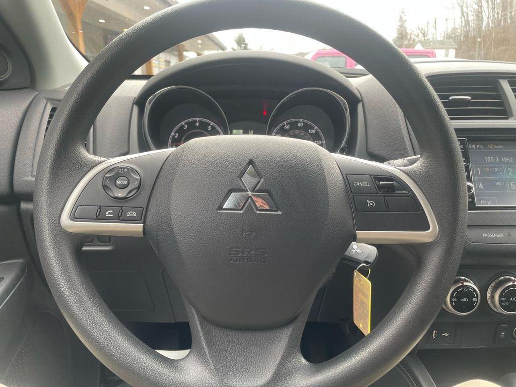 used 2025 Mitsubishi Outlander Sport car, priced at $22,475