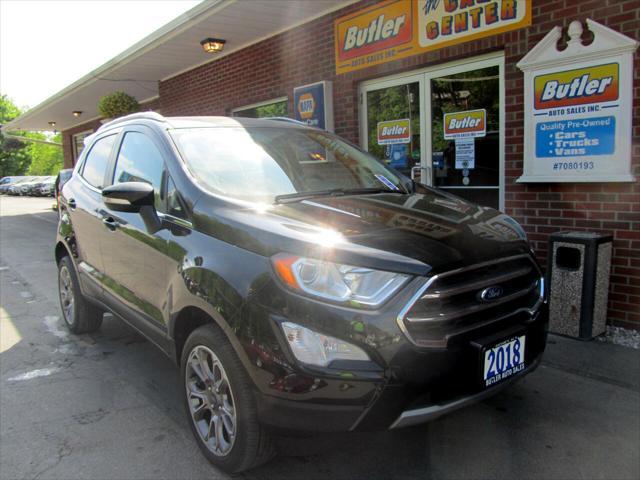 used 2018 Ford EcoSport car, priced at $9,975