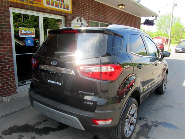 used 2018 Ford EcoSport car, priced at $9,975