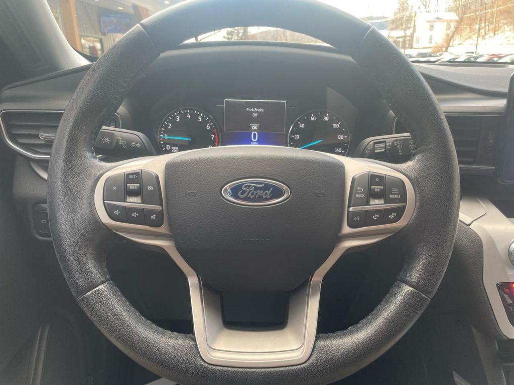 used 2021 Ford Explorer car, priced at $25,975
