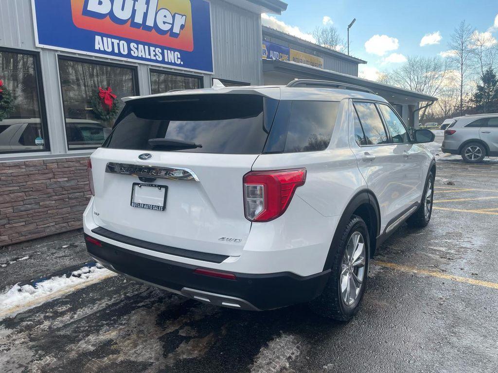 used 2021 Ford Explorer car, priced at $25,975