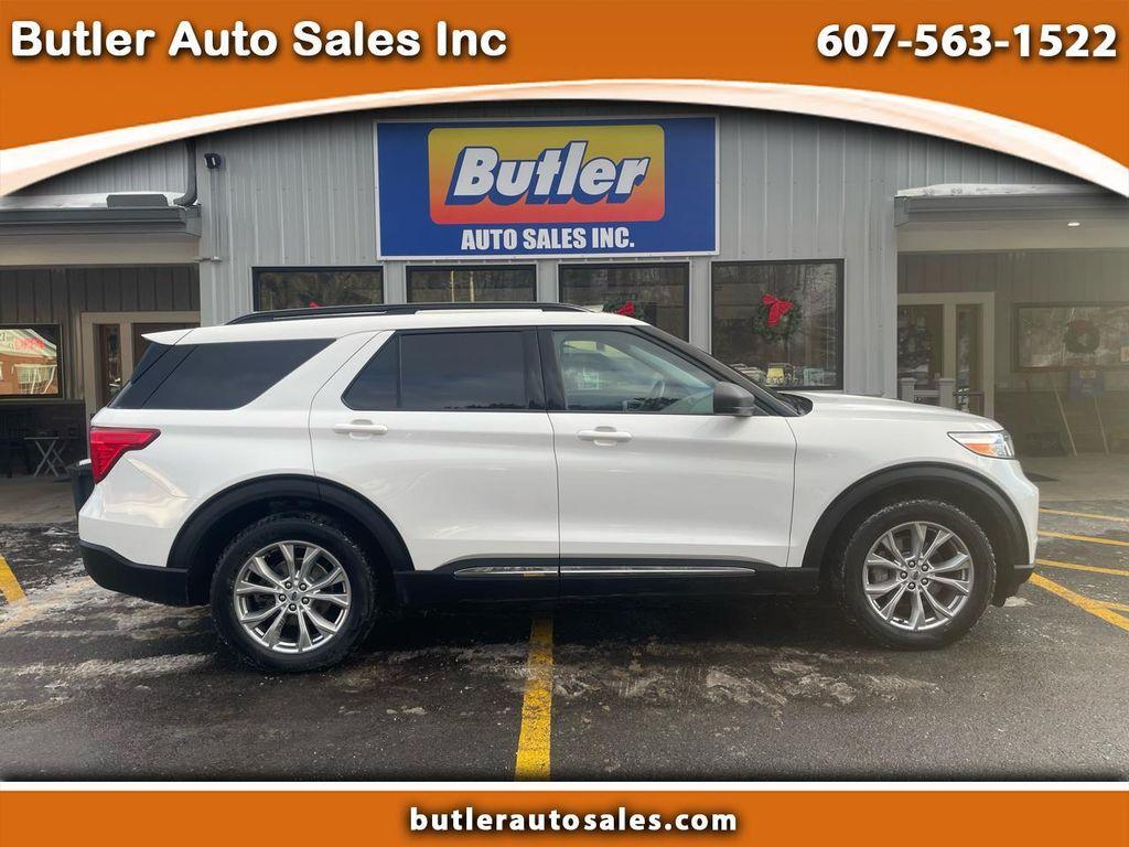 used 2021 Ford Explorer car, priced at $25,975
