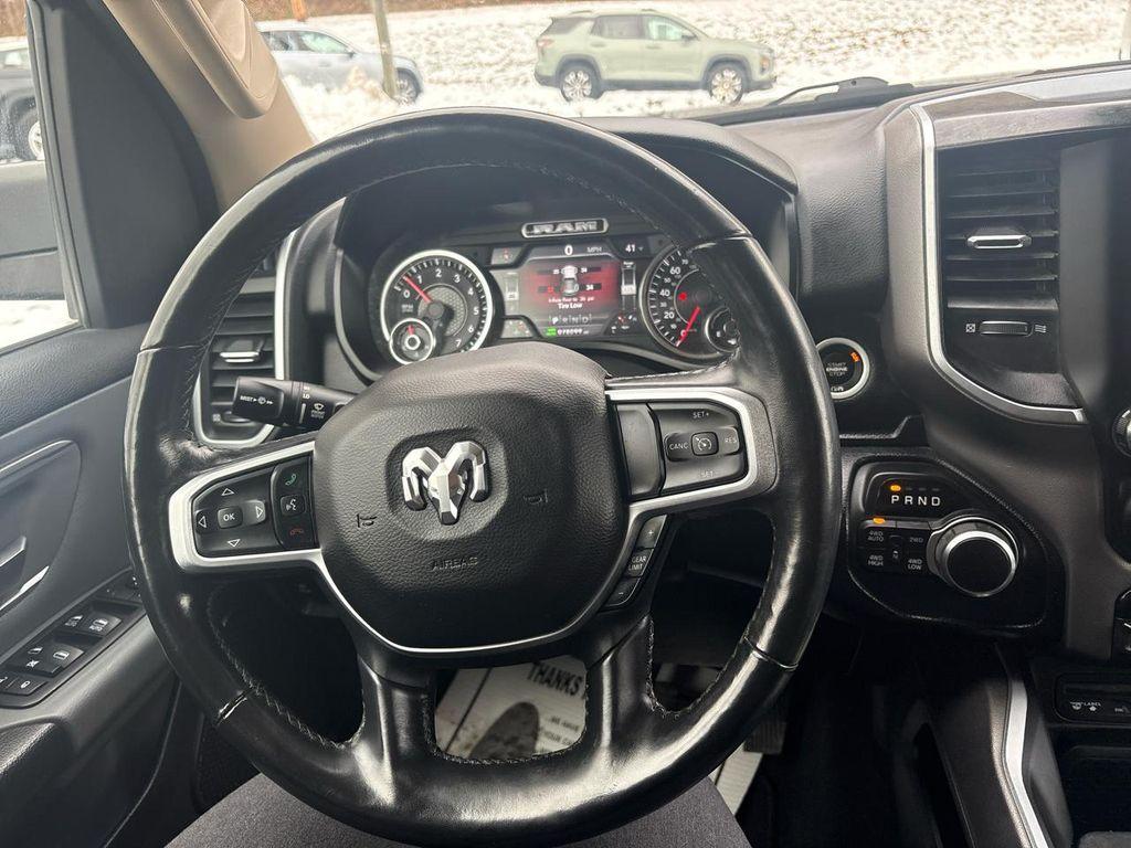 used 2019 Ram 1500 car, priced at $29,975