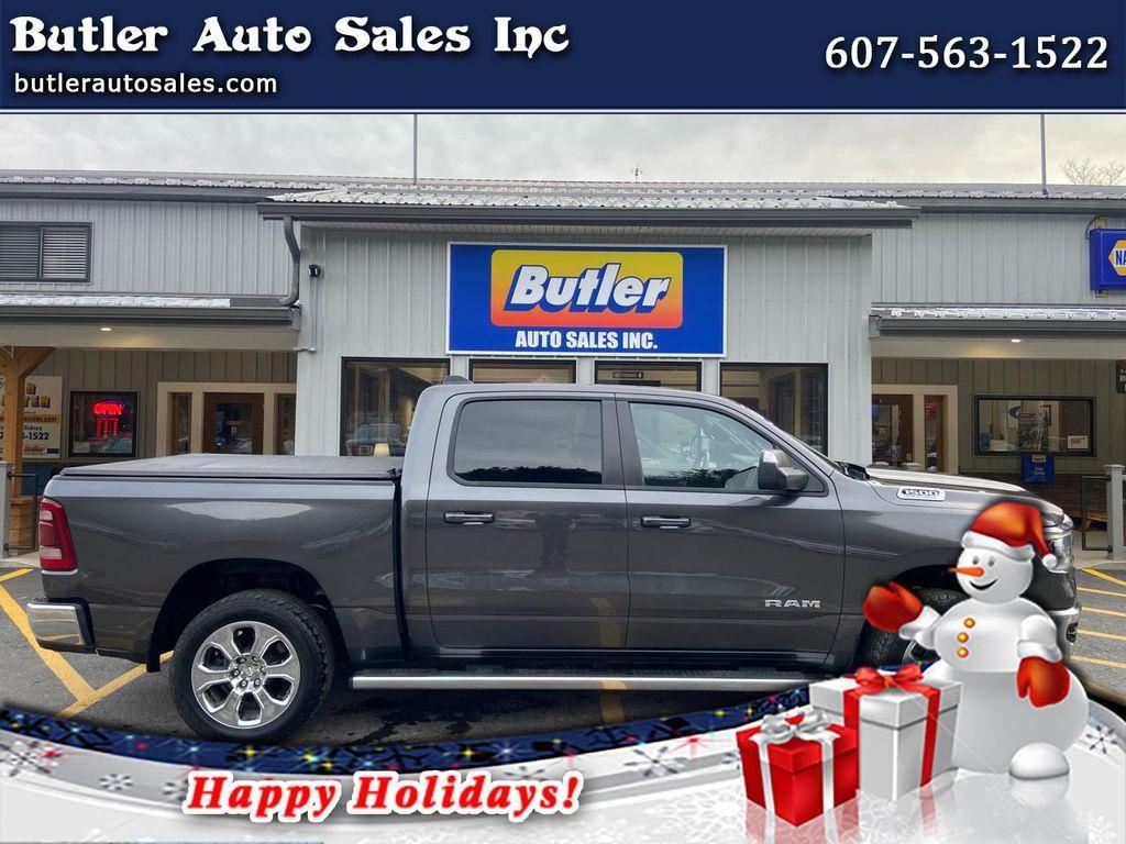 used 2021 Ram 1500 car, priced at $32,975