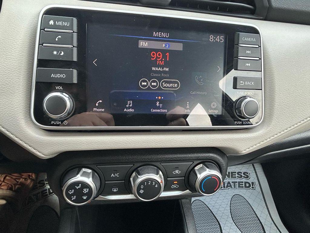 used 2021 Nissan Versa car, priced at $14,475