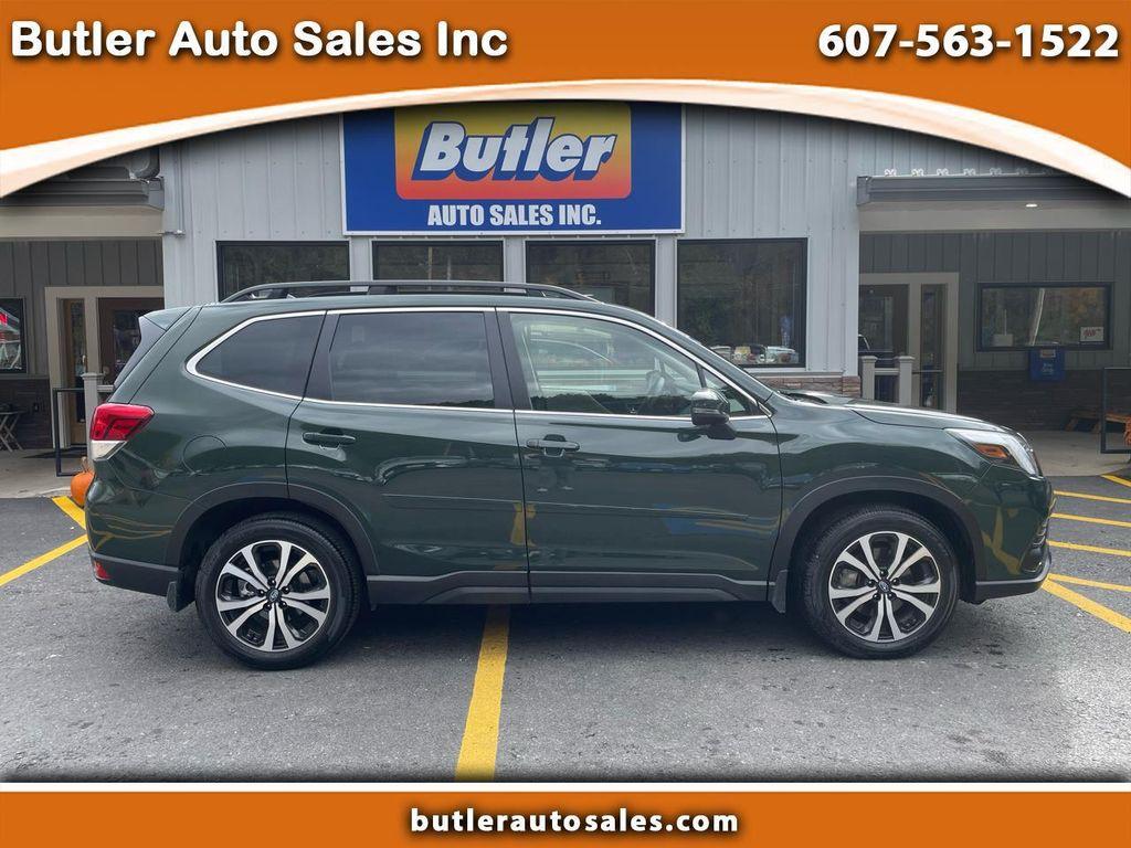 used 2023 Subaru Forester car, priced at $31,475