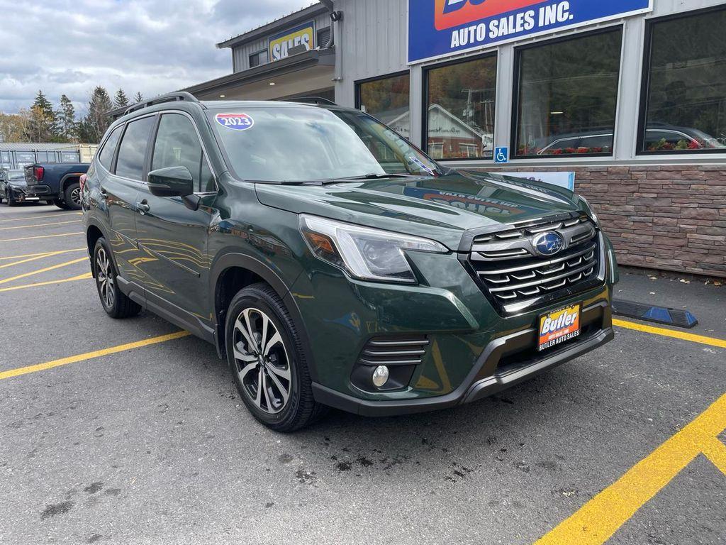 used 2023 Subaru Forester car, priced at $32,975
