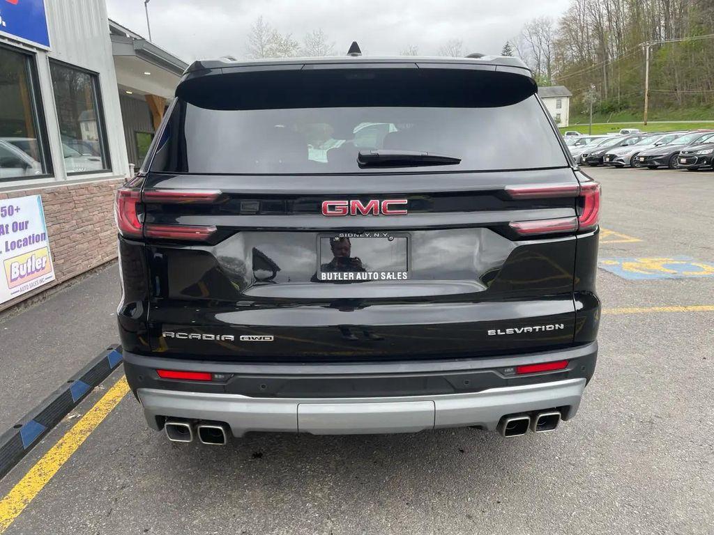 used 2026 GMC Acadia car, priced at $46,975