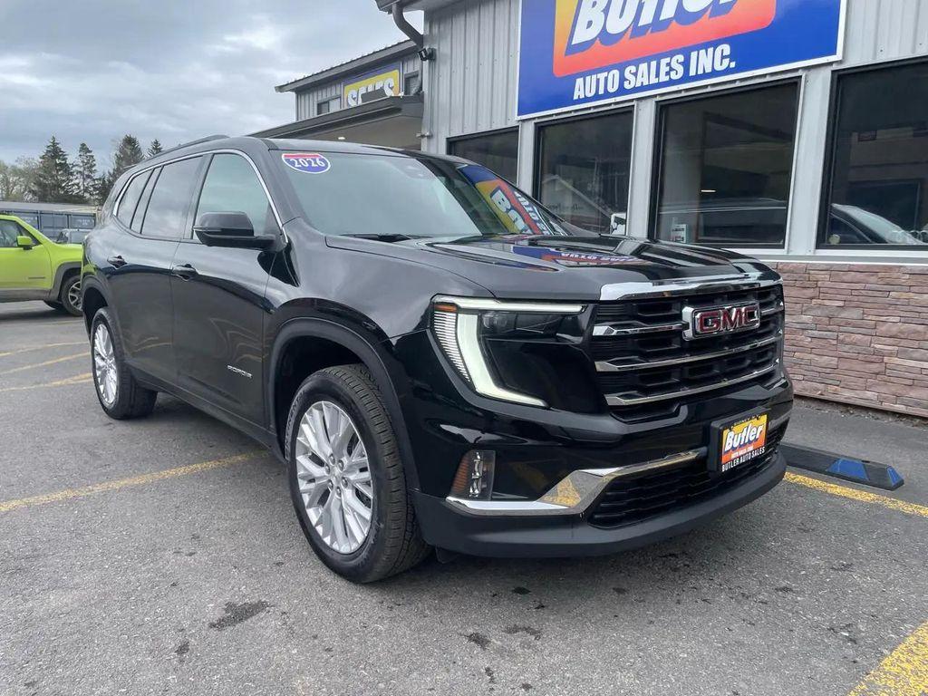 used 2026 GMC Acadia car, priced at $46,975