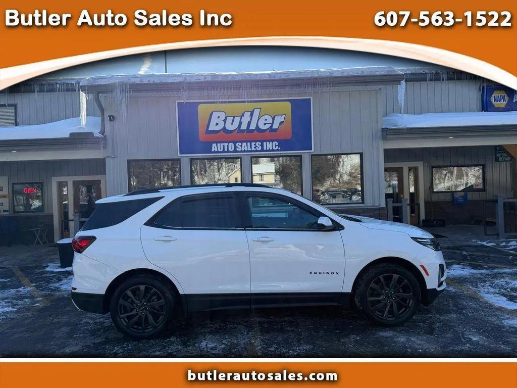 used 2023 Chevrolet Equinox car, priced at $28,975