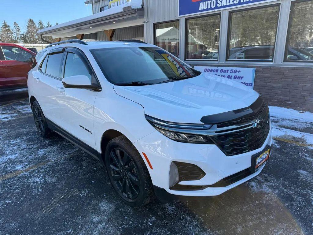 used 2023 Chevrolet Equinox car, priced at $28,975