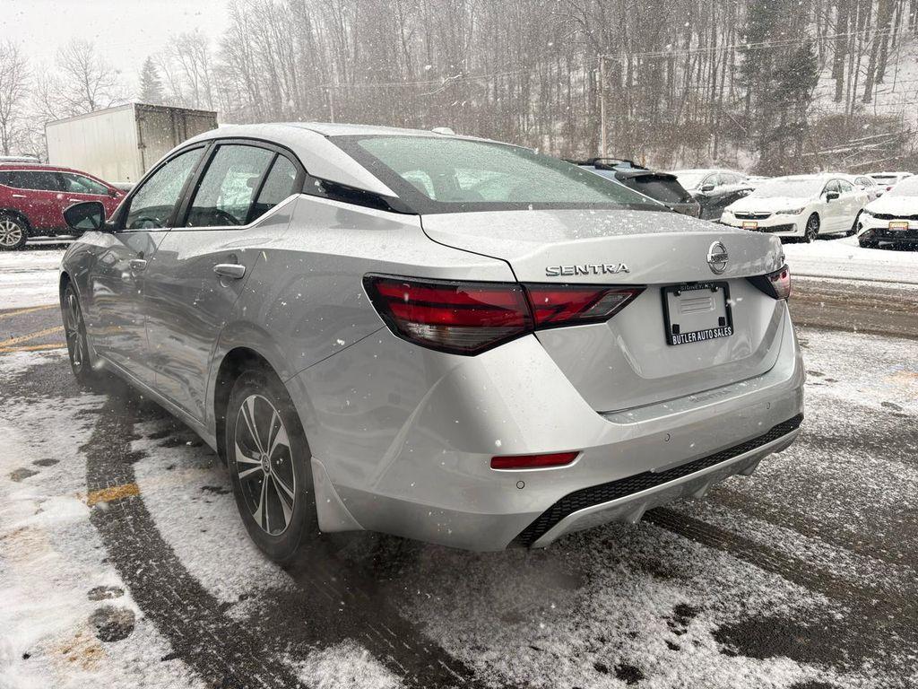 used 2021 Nissan Sentra car, priced at $17,975