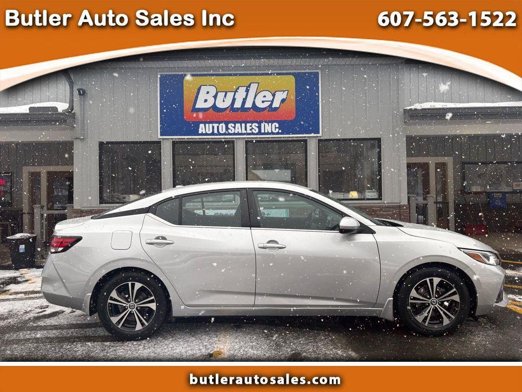 used 2021 Nissan Sentra car, priced at $17,475