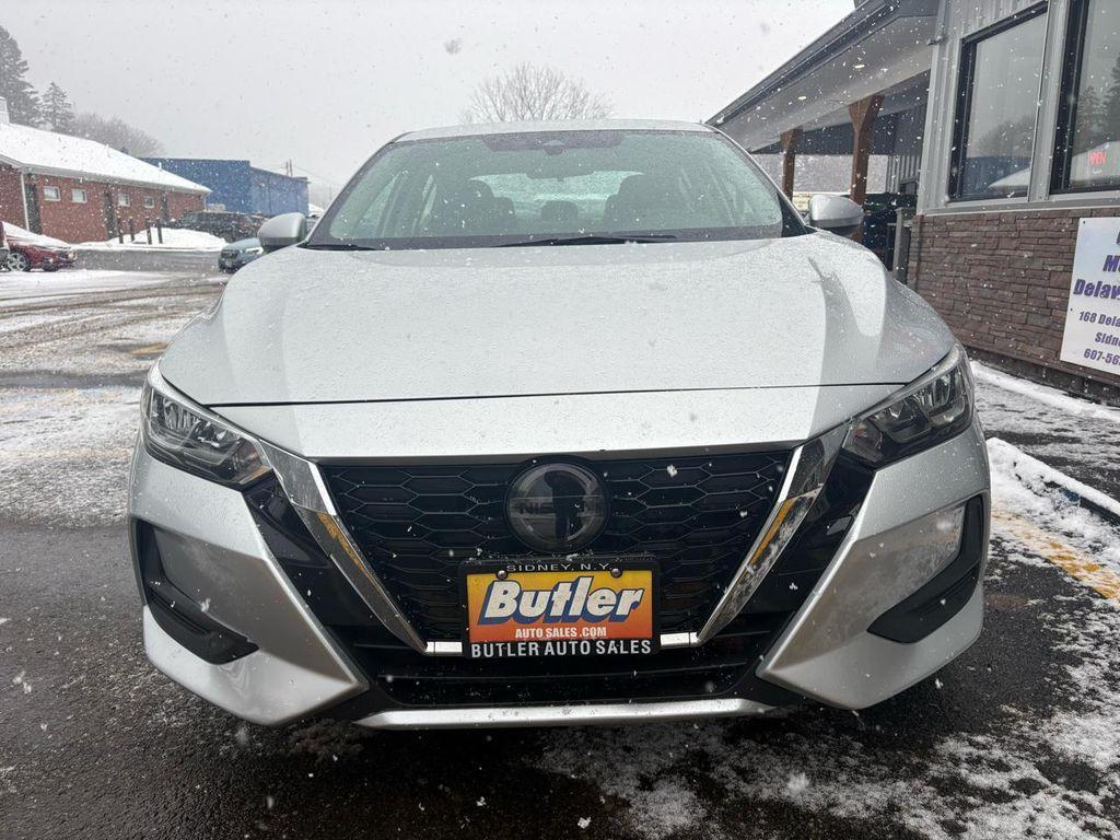 used 2021 Nissan Sentra car, priced at $17,975