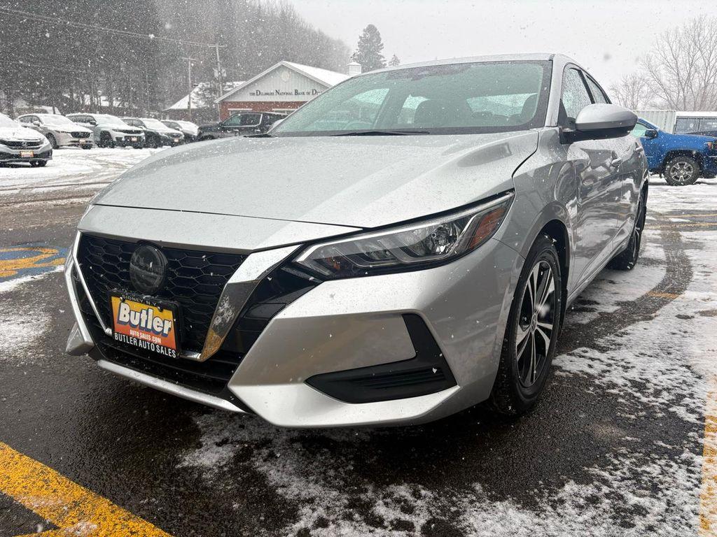 used 2021 Nissan Sentra car, priced at $17,975