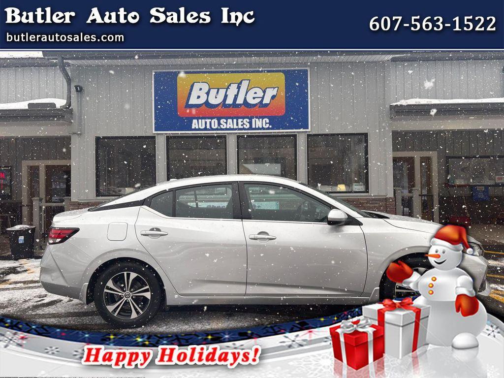 used 2021 Nissan Sentra car, priced at $17,975