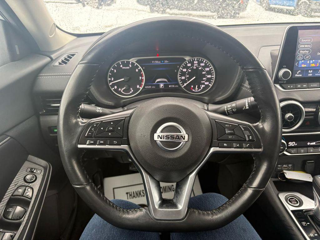 used 2021 Nissan Sentra car, priced at $17,975