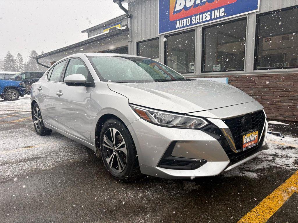used 2021 Nissan Sentra car, priced at $17,975