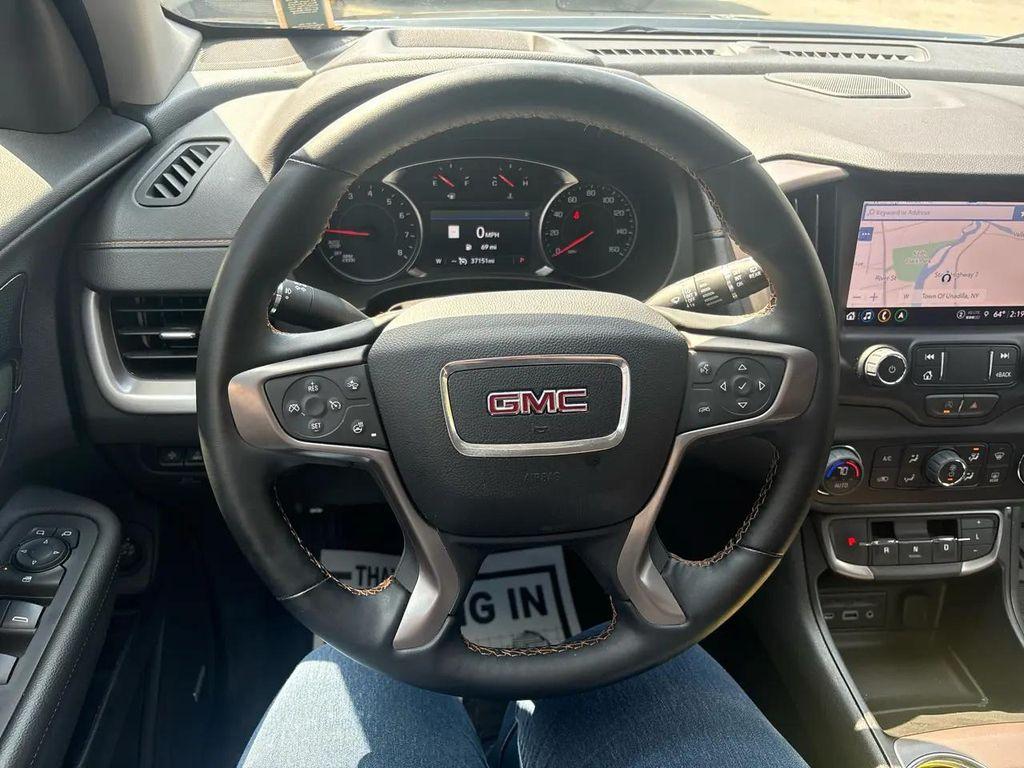 used 2024 GMC Terrain car, priced at $29,975