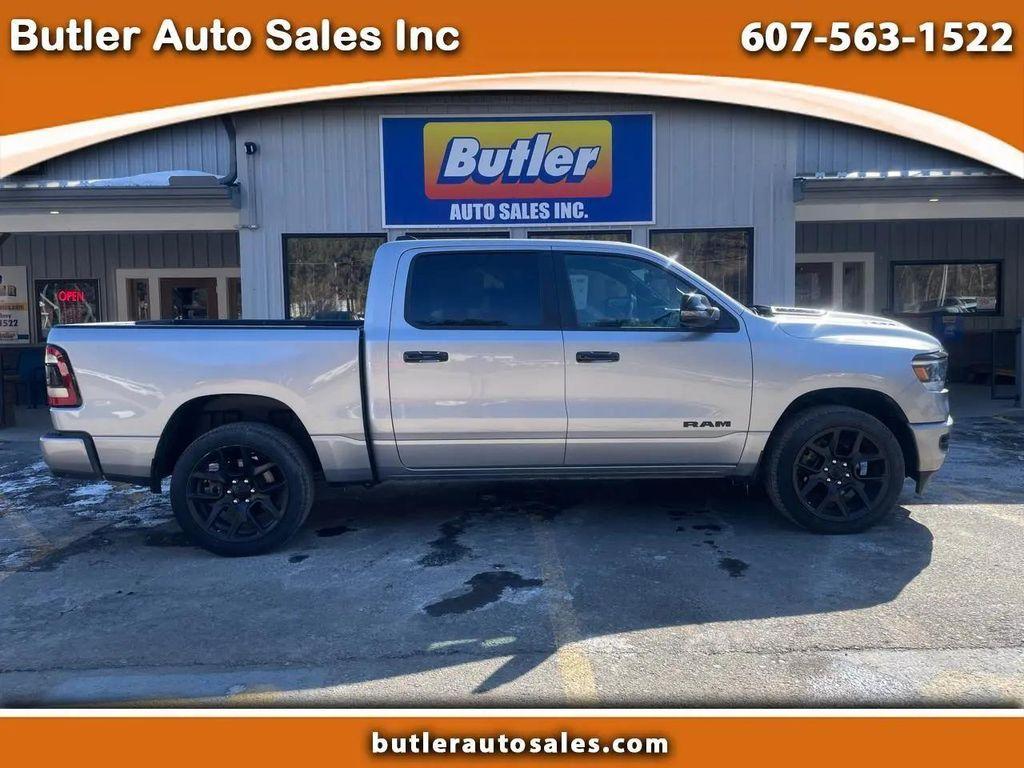 used 2023 Ram 1500 car, priced at $54,975