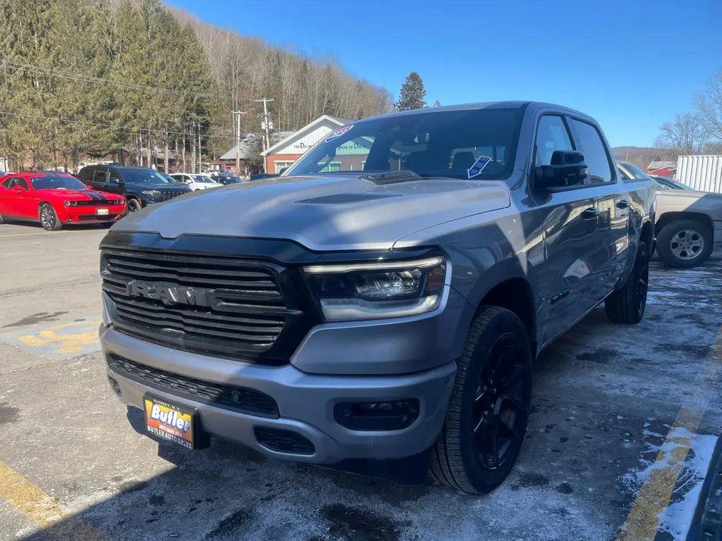 used 2023 Ram 1500 car, priced at $54,975