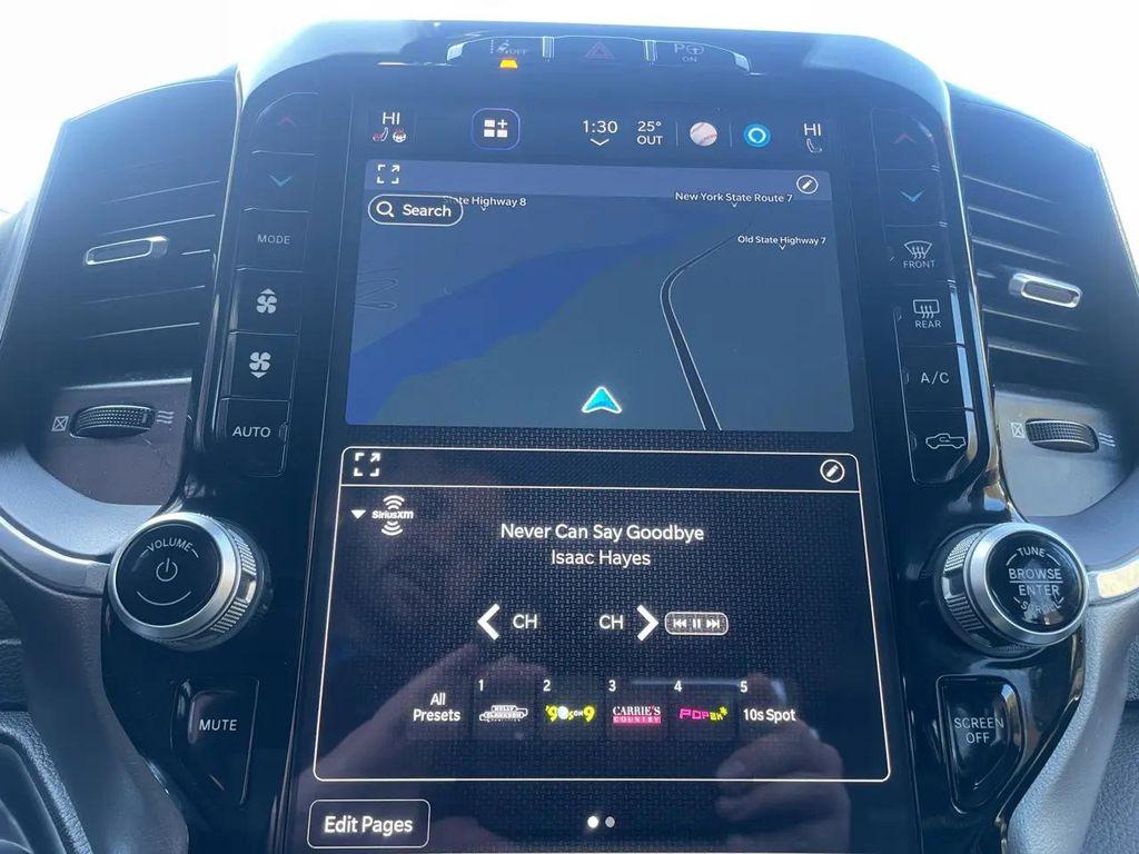 used 2023 Ram 1500 car, priced at $54,975