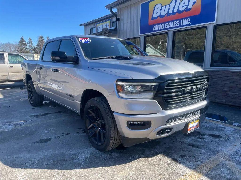 used 2023 Ram 1500 car, priced at $54,975