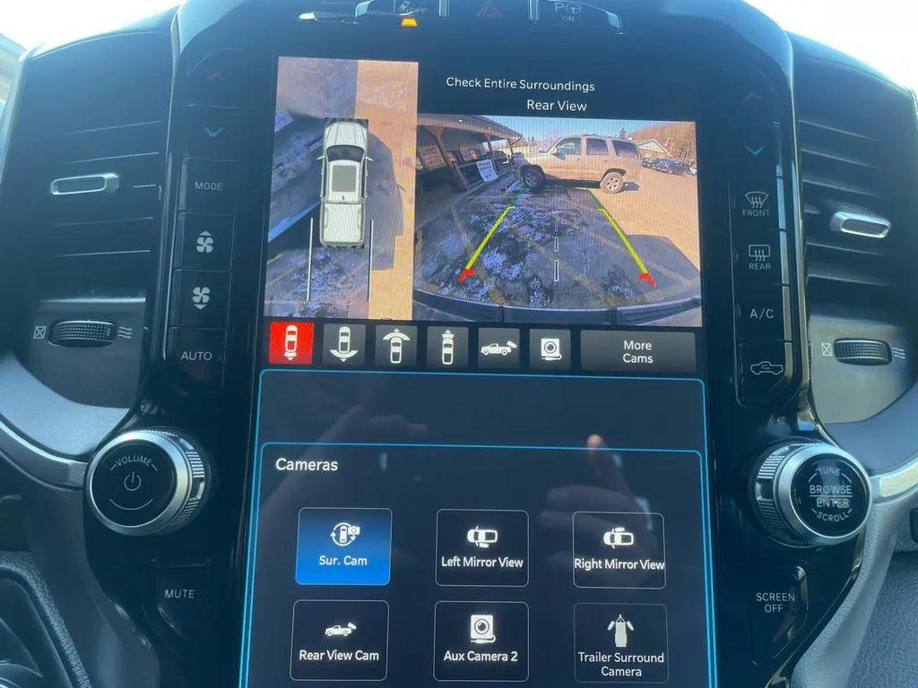 used 2023 Ram 1500 car, priced at $54,975