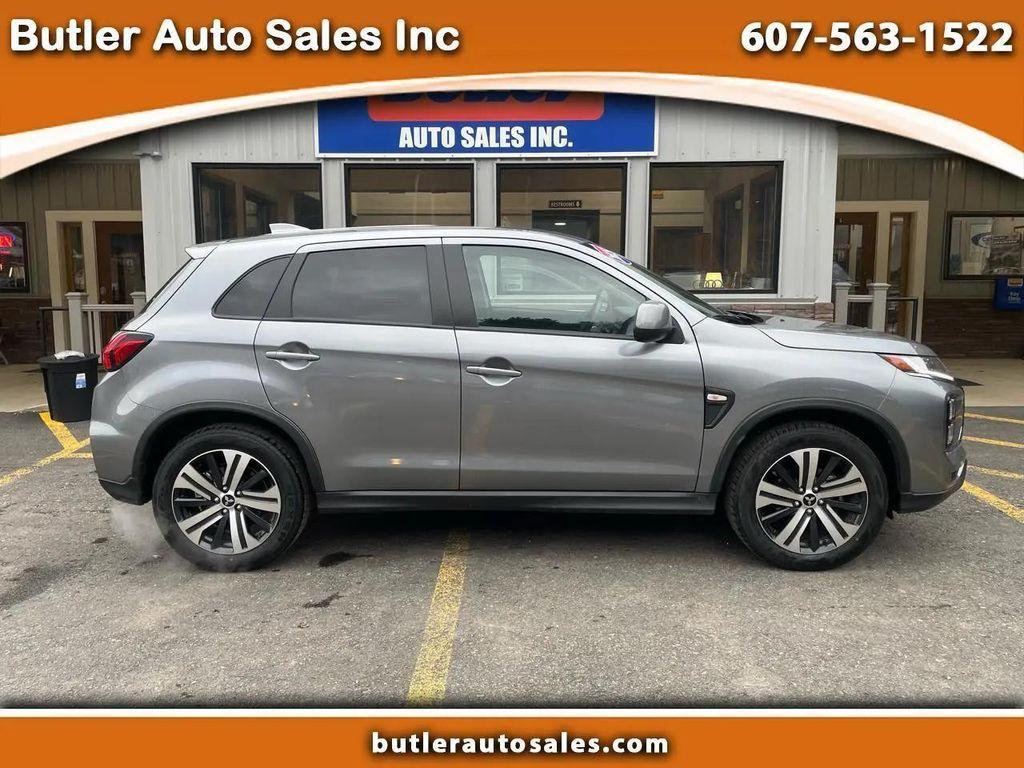 used 2025 Mitsubishi Outlander Sport car, priced at $22,975