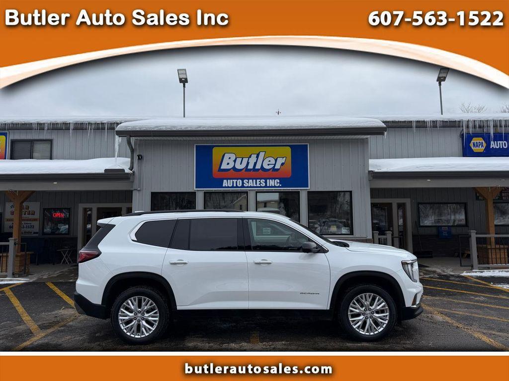 used 2025 GMC Acadia car, priced at $39,975