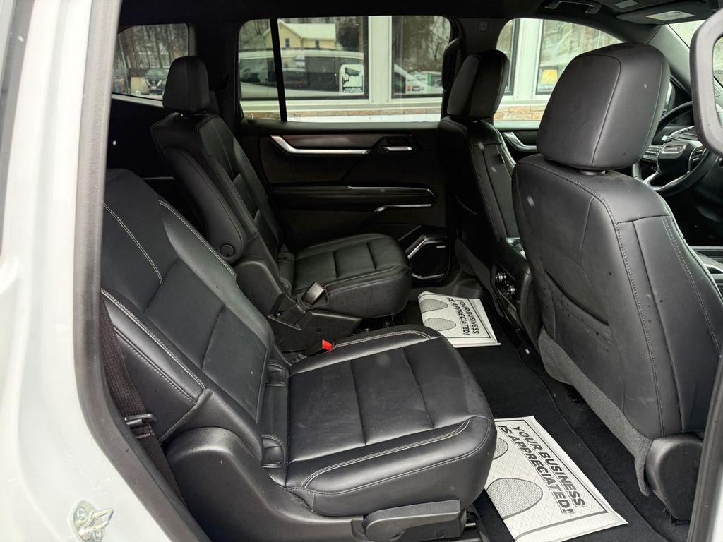 used 2025 GMC Acadia car, priced at $39,975