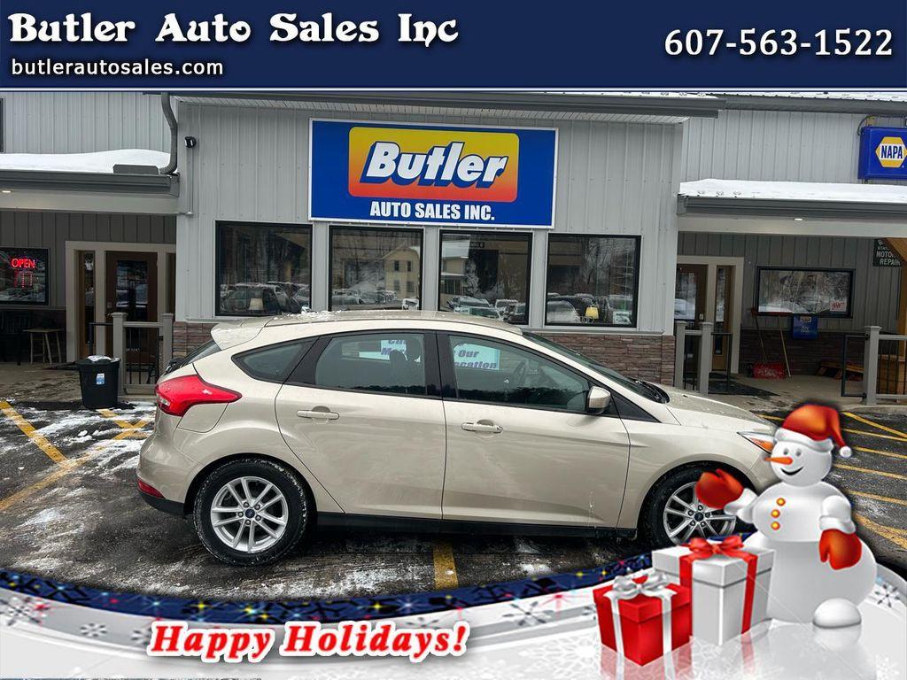 used 2018 Ford Focus car, priced at $10,975