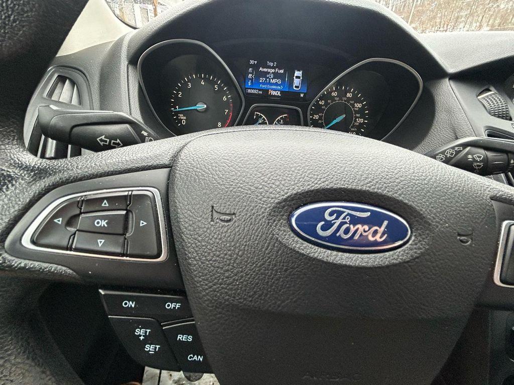 used 2018 Ford Focus car, priced at $10,975