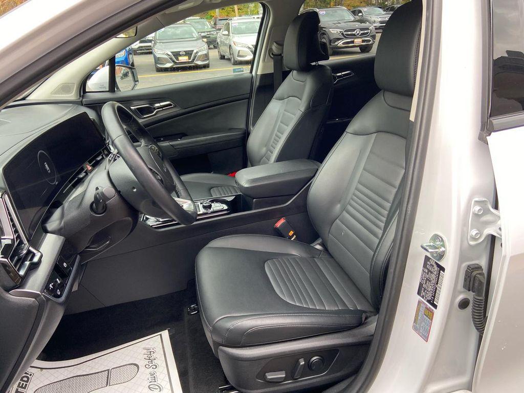 used 2024 Kia Sportage car, priced at $33,975