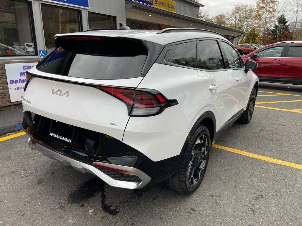 used 2024 Kia Sportage car, priced at $33,975