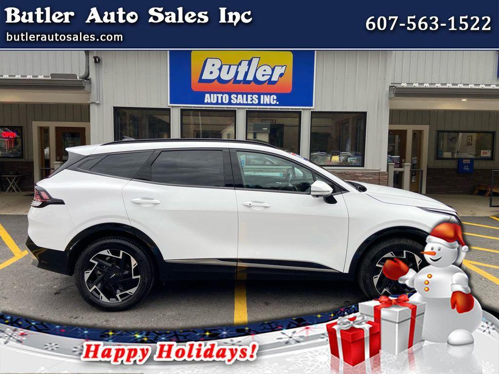 used 2024 Kia Sportage car, priced at $33,975