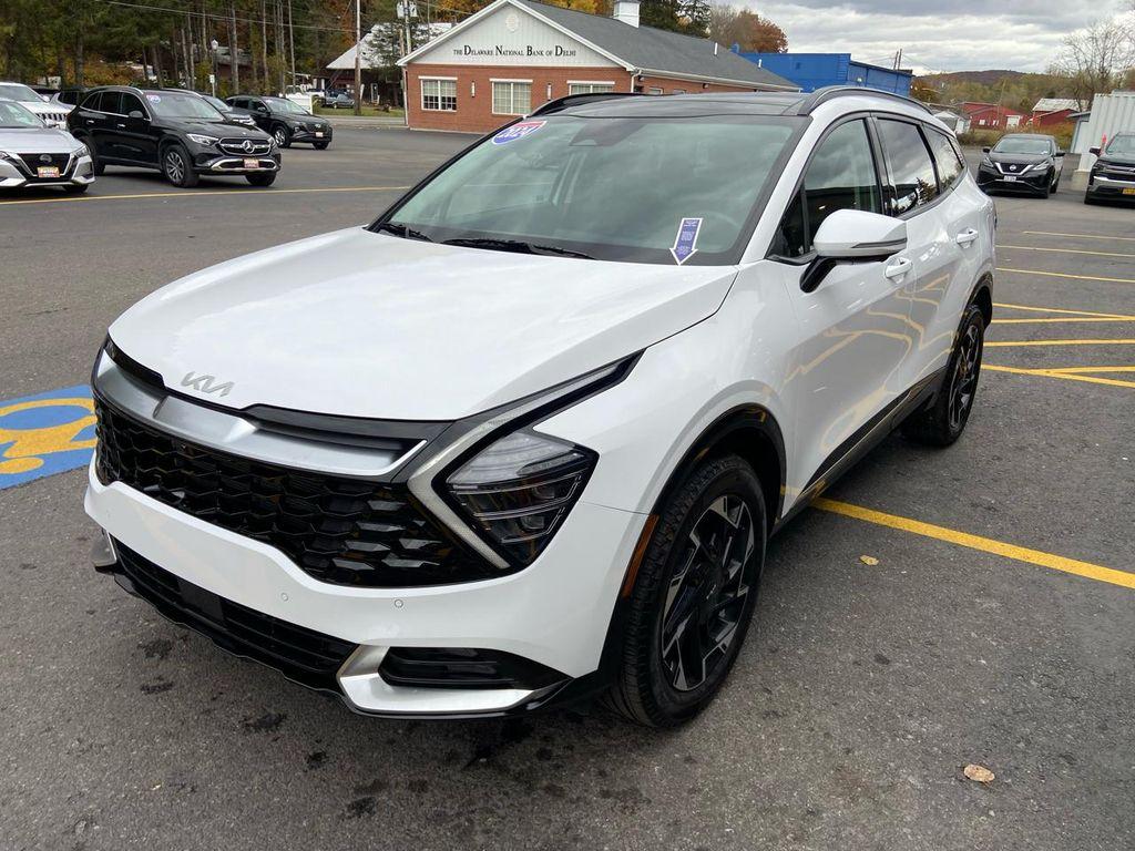 used 2024 Kia Sportage car, priced at $33,975