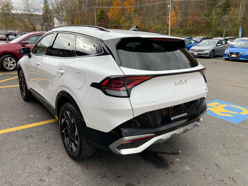 used 2024 Kia Sportage car, priced at $33,975