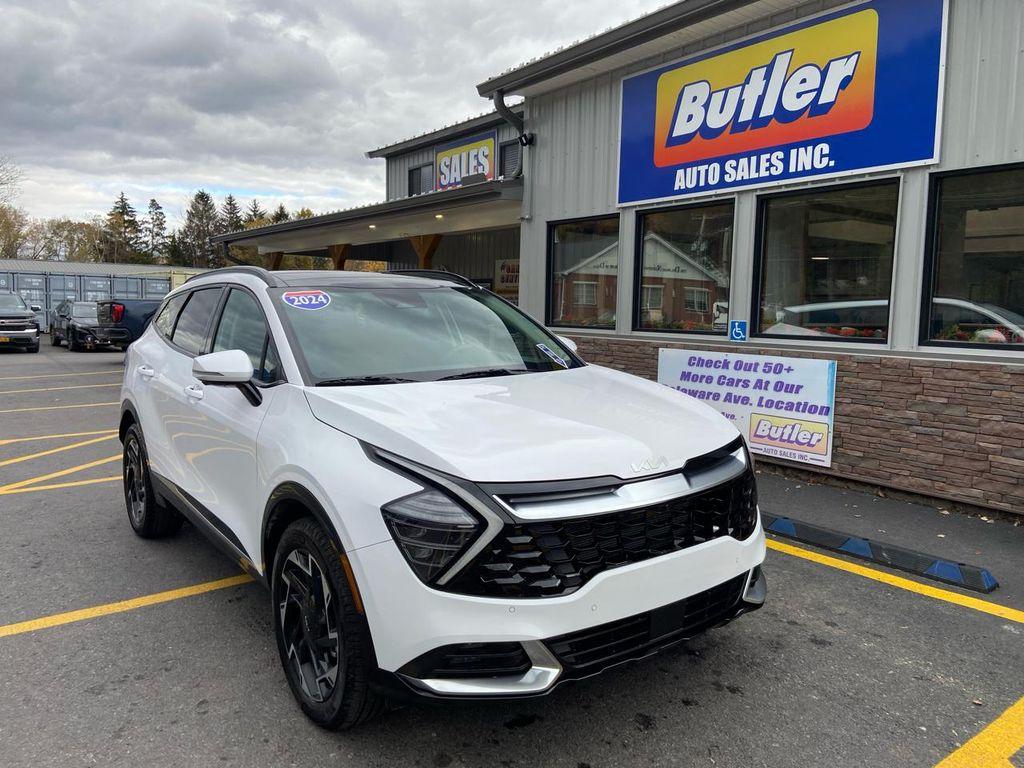 used 2024 Kia Sportage car, priced at $33,975