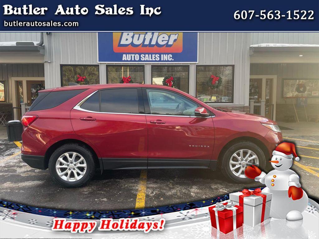 used 2019 Chevrolet Equinox car, priced at $18,975