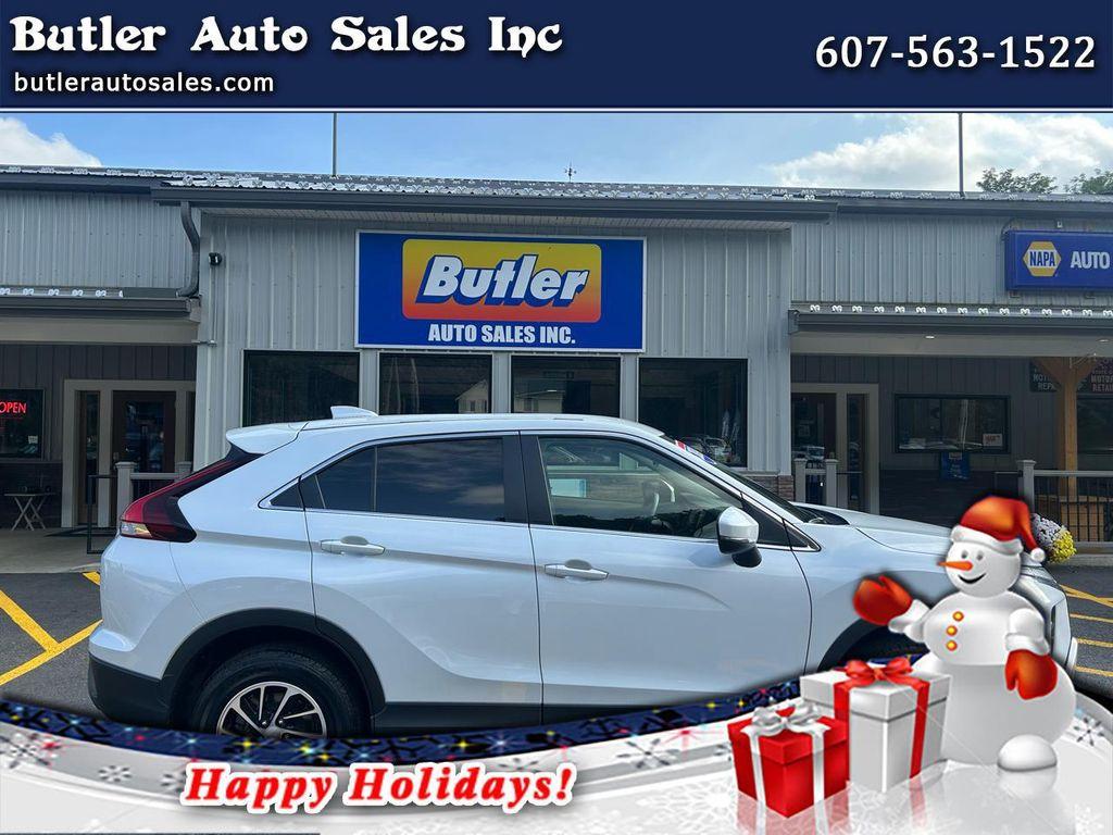 used 2024 Mitsubishi Eclipse Cross car, priced at $22,975