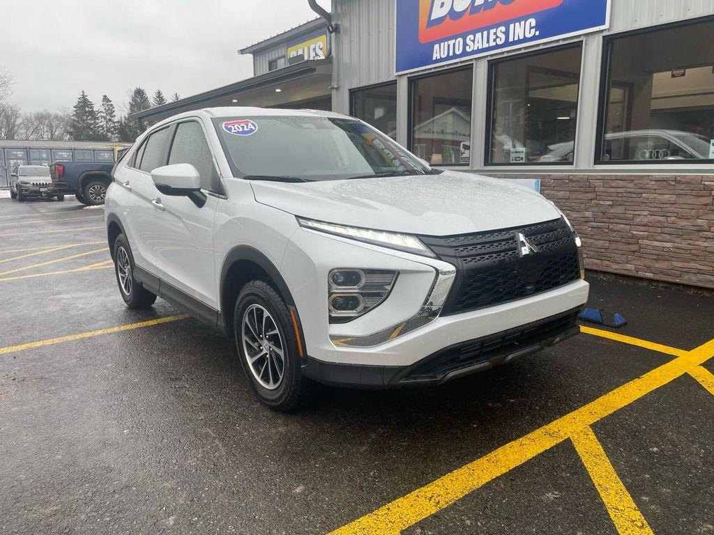 used 2024 Mitsubishi Eclipse Cross car, priced at $22,975
