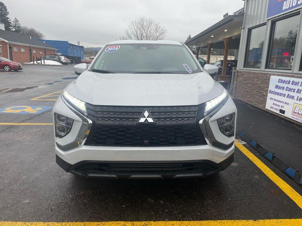 used 2024 Mitsubishi Eclipse Cross car, priced at $22,975