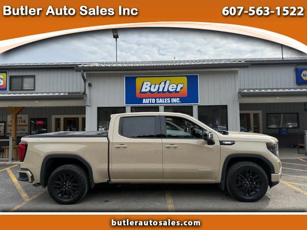 used 2023 GMC Sierra 1500 car, priced at $46,775