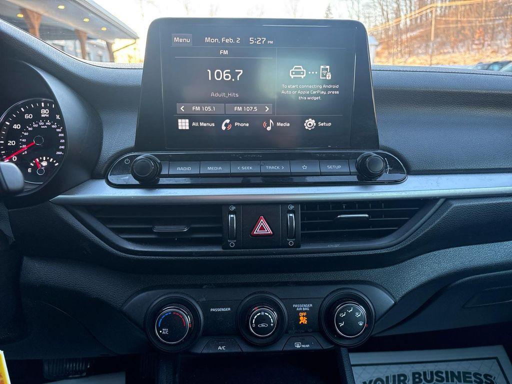 used 2023 Kia Forte car, priced at $16,975