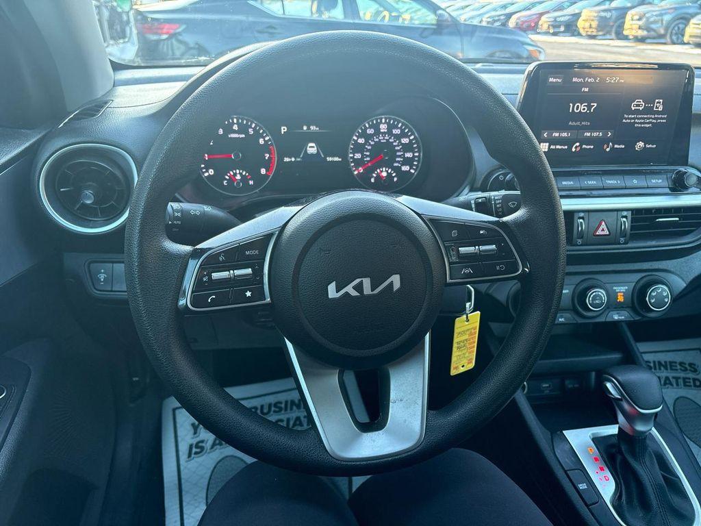 used 2023 Kia Forte car, priced at $16,975