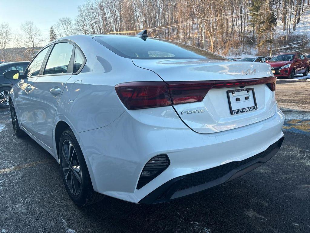 used 2023 Kia Forte car, priced at $16,975